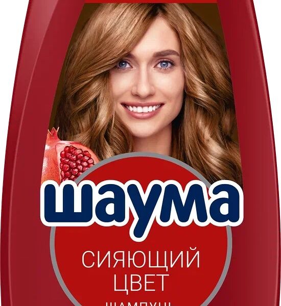 Шампунь для волос Шаума Сияющий цвет для окрашенных и мелированных волос 360 мл