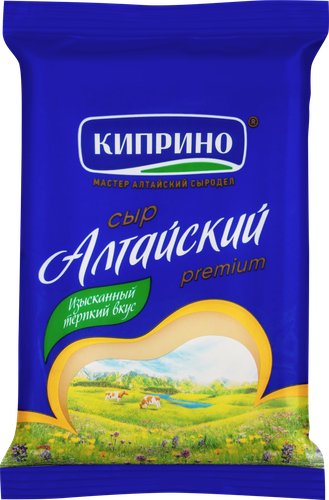 

Сыр Киприно Алтайский 50% 150 г
