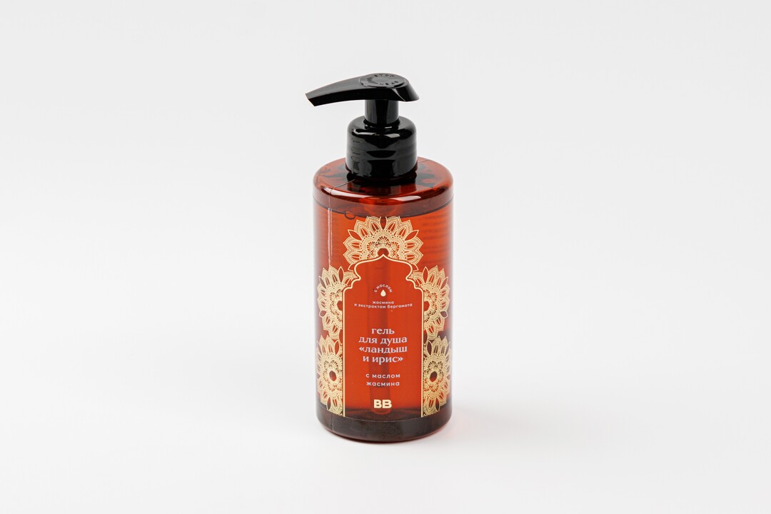 

Гель для душа ВкусВилл Ландыш и ирис с маслом жасмина 290 мл