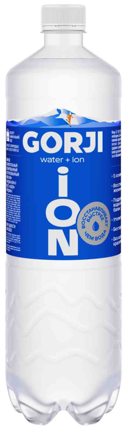 

Напиток Gorji Ion с электролитами без газа 1 л