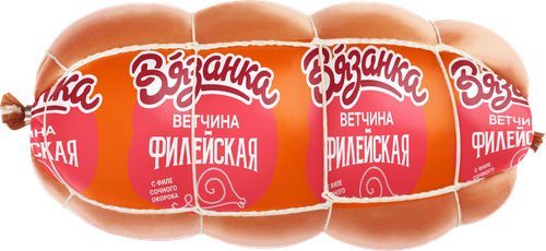 

Ветчина Вязанка Филейская столичная 450 г