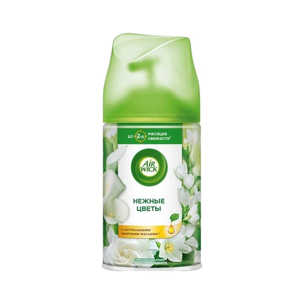 Сменный баллон Air Wick Freshmatic Нежные цветы 250мл