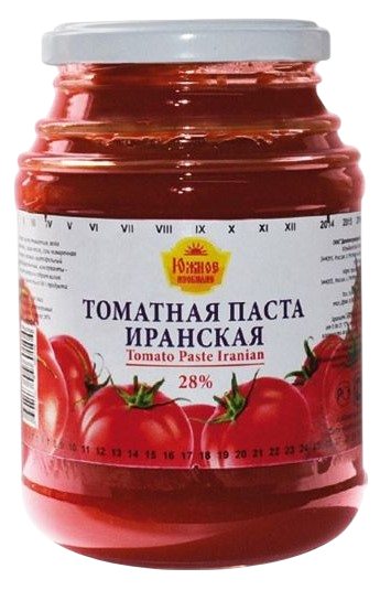 

Паста томатная Южное изобилие Иранская 28% 1 кг