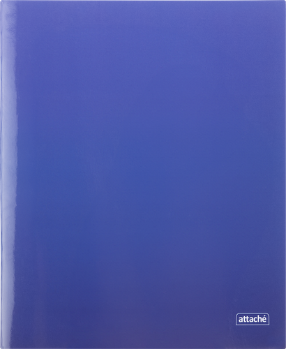 

Тетрадь общая Attache Градиент А5 48 листов УФ-лак на скрепке в ассортименте