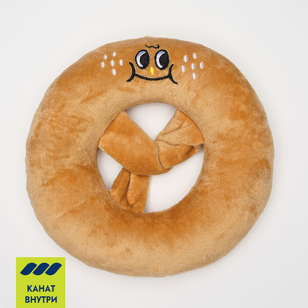 Игрушка для собак Rurri Брецель 19.5х17.5х4 см