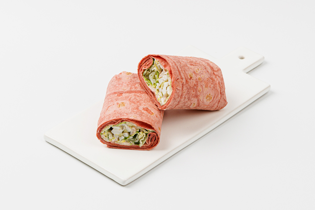 

Шаурма ВкусВилл с кальмаром и Азиатским соусом, 190 г