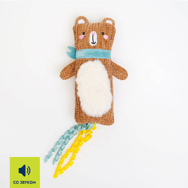 Игрушка Rurri для кошек Медведь