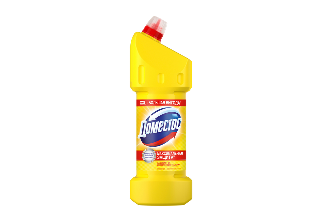 

Чистящее средство Domestos Лимонная Свежесть универсальное с антисептическим эффектом 1500 мл