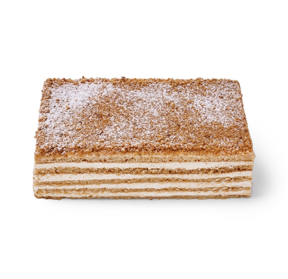 

Торт Азбука Вкуса Сметанник мини 500 г