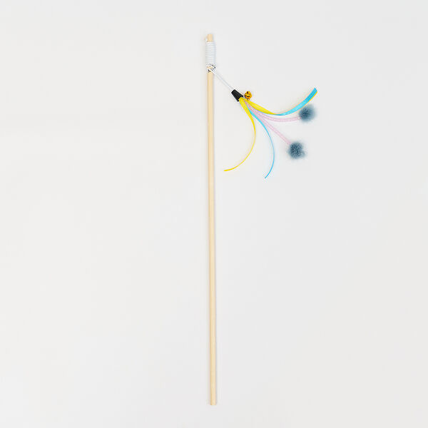 Дразнилка для кошек Pet Hobby с ленточками