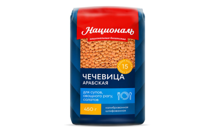 

Чечевица Арабская Националь красная 450 г