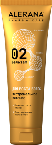 

Бальзам для волос Alerana Формула экстремального питания 260 мл