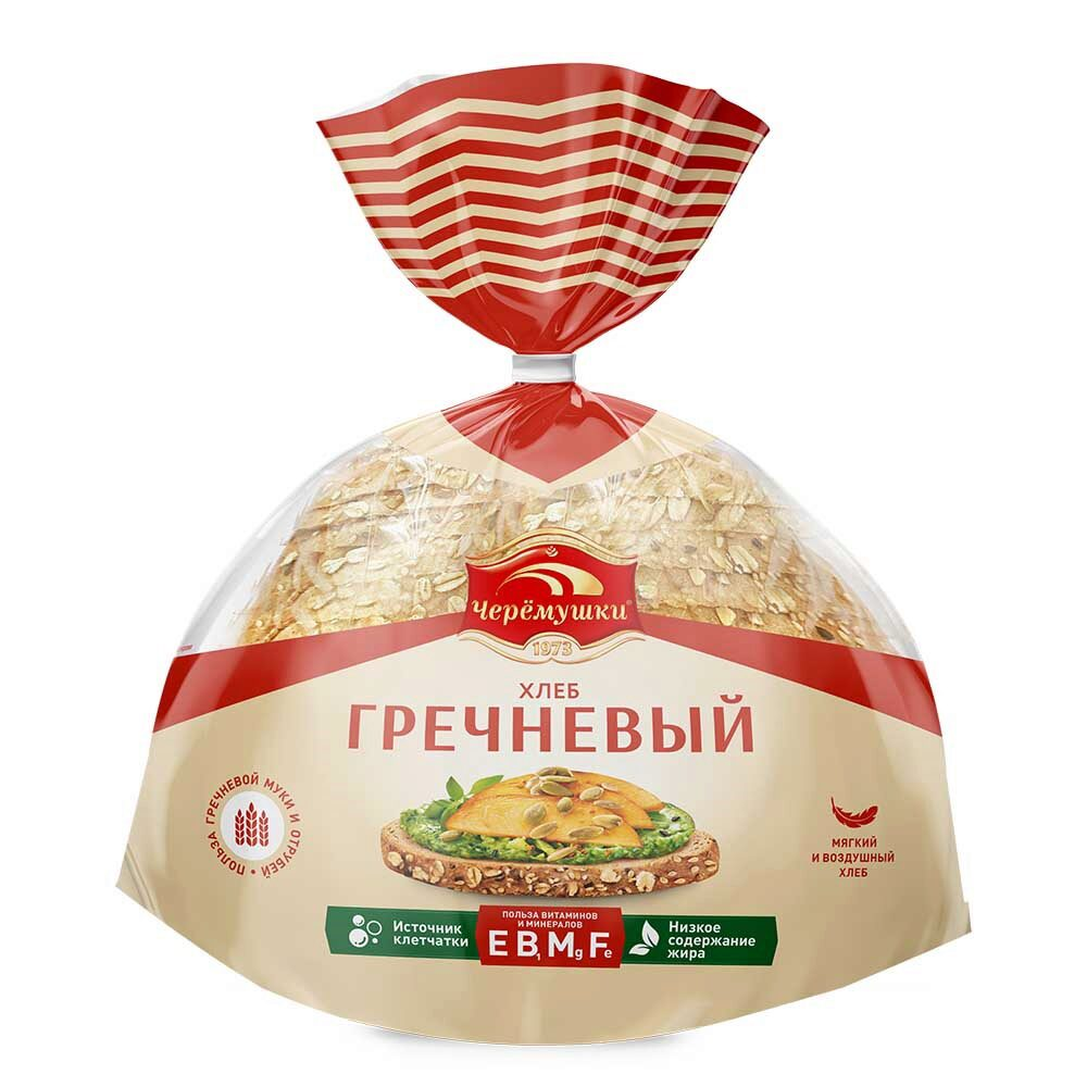 

Хлеб Черёмушки гречневый 300 г