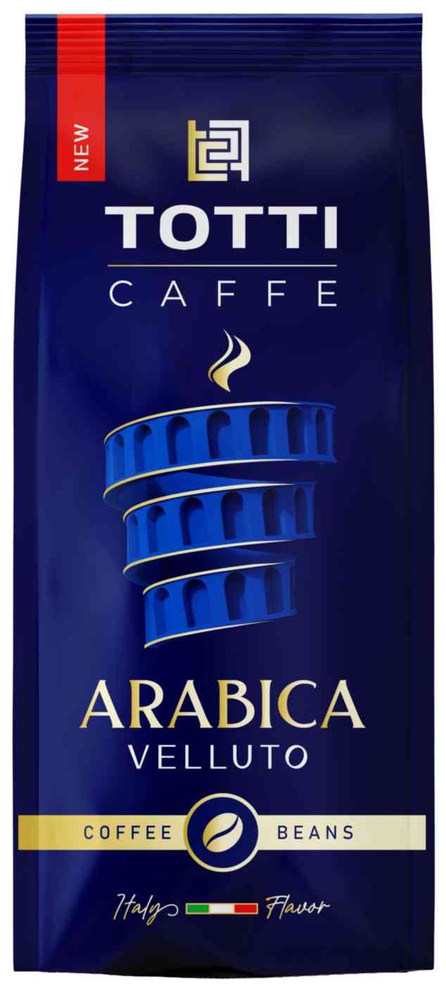 

Кофе в зернах Totti Arabica Velluto 200 г