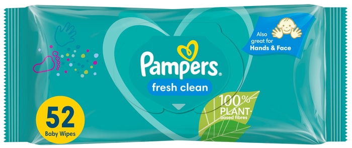 

Салфетки влажные Pampers Fresh Clean детские 52 шт.