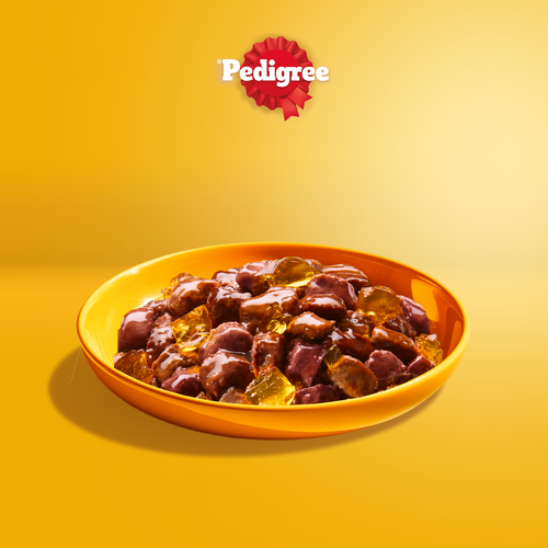 

Влажный корм Pedigree для собак, телятина и печень в желе 85 г