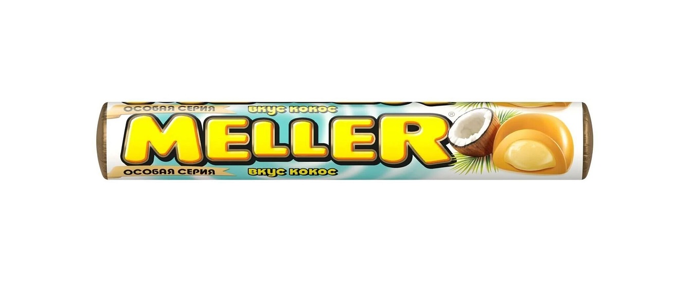 

Ирис Meller с кокосом 38 г