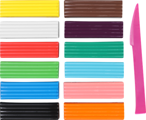 

Пластилин Крок&Дилли 12 цветов