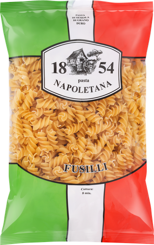 

Макаронные изделия Pasta Napoletana Спиральки, 400 г