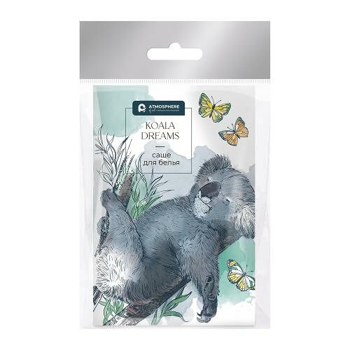 Саше арома Atmosphere Koala Dreams для шкафа, 20 г