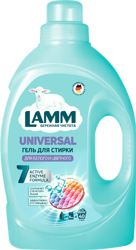 

Гель для стирки Lamm Universal 2.6 л