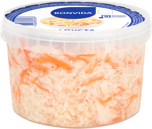 

Капуста Bonvida квашеная 2 кг