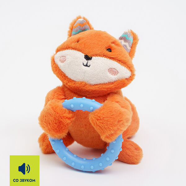 Игрушка Rurri для собак Лисичка
