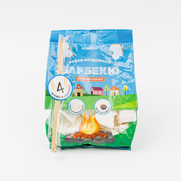 Зефир воздушный Барбекю 250 г