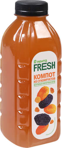

Компот из сухофруктов Лента Fresh 500 мл