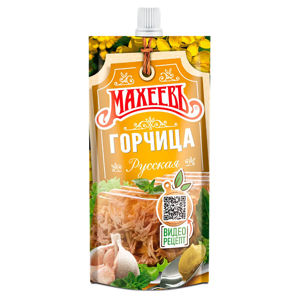 Горчица Махеевъ Русская 140 г