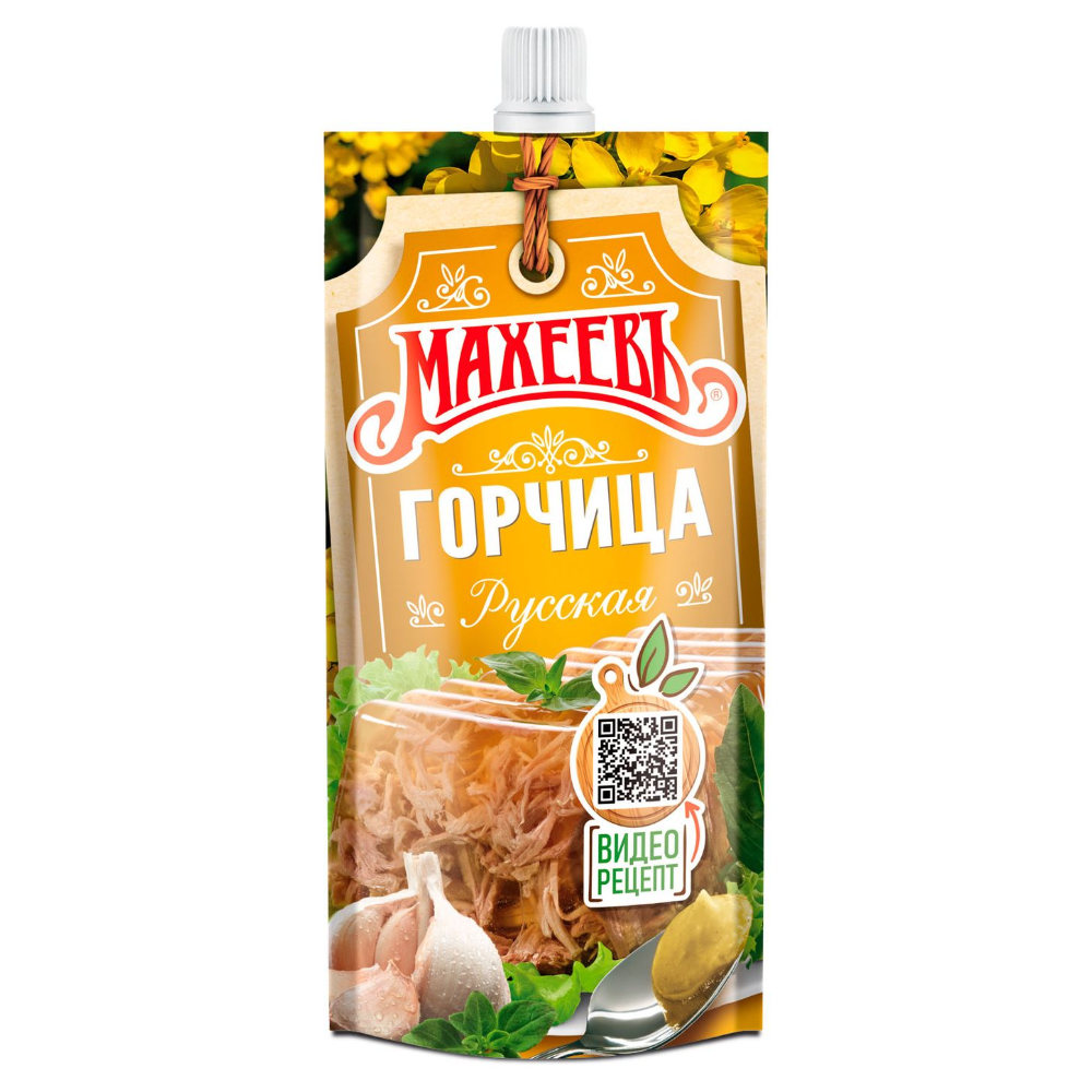 

Горчица Махеевъ Русская 140 г