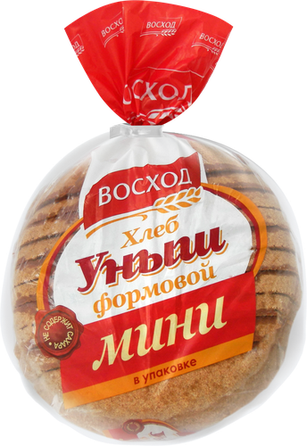 

Хлеб Восход Уныш мини формовой нарезанный 500 г