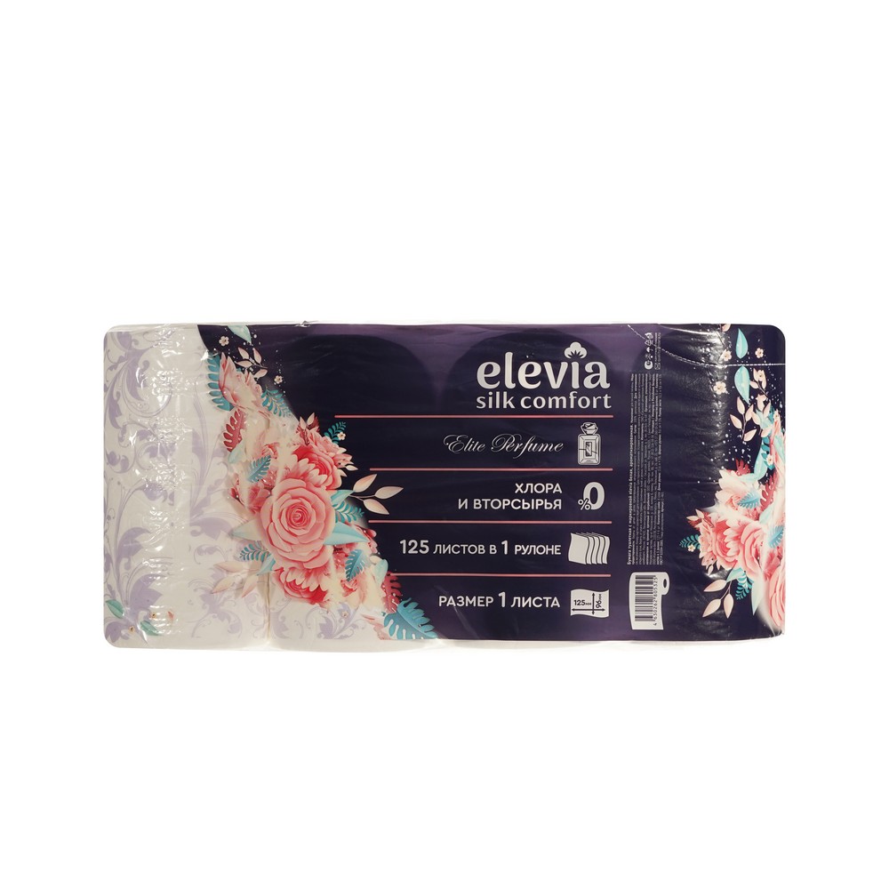 

Туалетная бумага Elevia Royal soft Elite perfume 4х-слойная 8 шт.