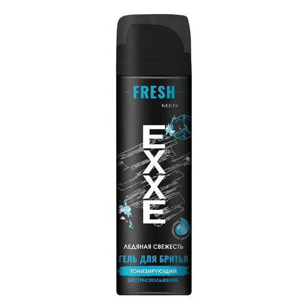 Гель для бритья Exxe Men Fresh тонизирующий 200 мл