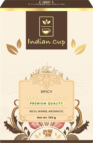 Чай черный Indian Cup Пряный масала 150 г