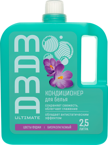 

Кондиционер для белья Mama Ultimate Антистатический Цветы Фуджи 2.5 л