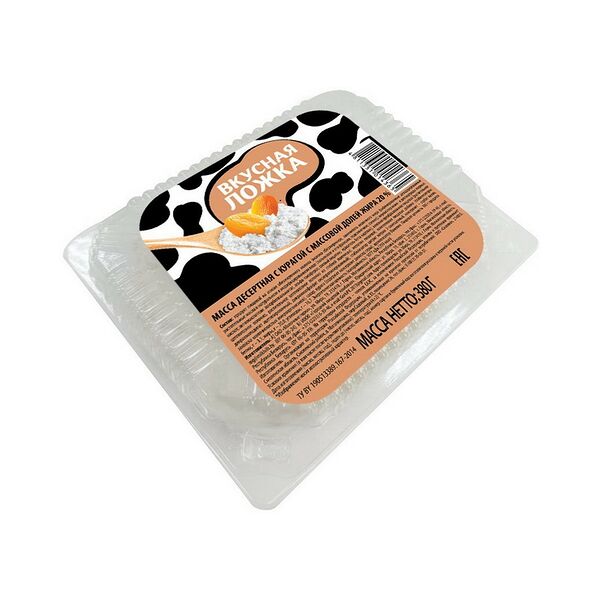 Масса десертная с Курагой 20% коррекс 380г