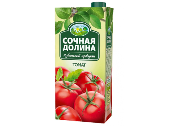 Сок Сочная Долина томат 0,95 л