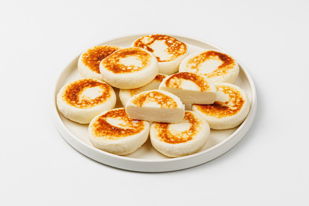 

Сырники ВкусВилл с заварным кремом и кокосовой пастой замороженные 600 г