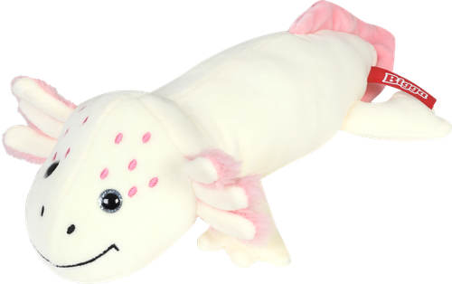 

Игрушка мягкая Bigga Аксолотль 28 см цвет в ассортименте