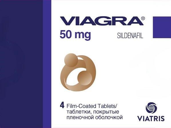 Виагра DHT 50 мг x4