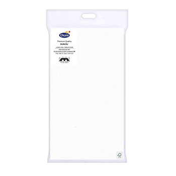 

Скатерть Duni белая 118х180 см