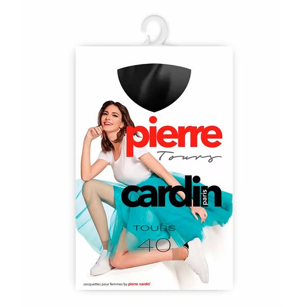 Носки женские Pierre Cardin Tours черные 40 den