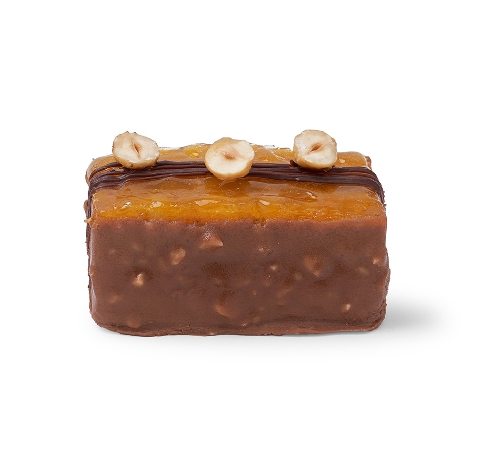 

Пирожное Азбука вкуса фундучное с манго и маракуйей без глютена, 90 г