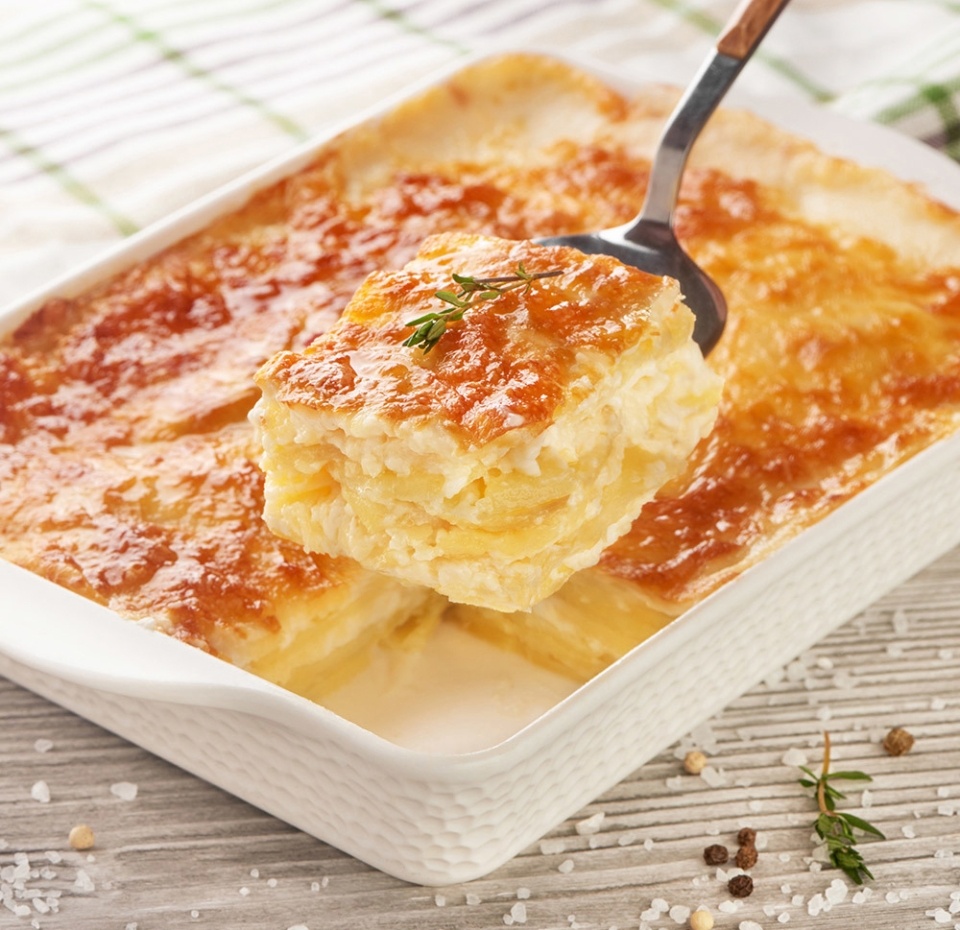 

Гратен картофельный Почти Готово для запекания охлажденный 550 г