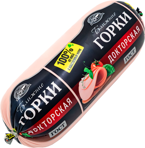 

Колбаса Ближние Горки докторская 400 г