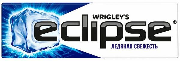 Жевательная резинка Eclipse ледяная свежесть 13.6 г