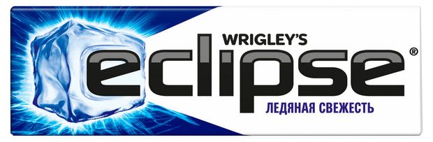 

Жевательная резинка Eclipse ледяная свежесть 13.6 г