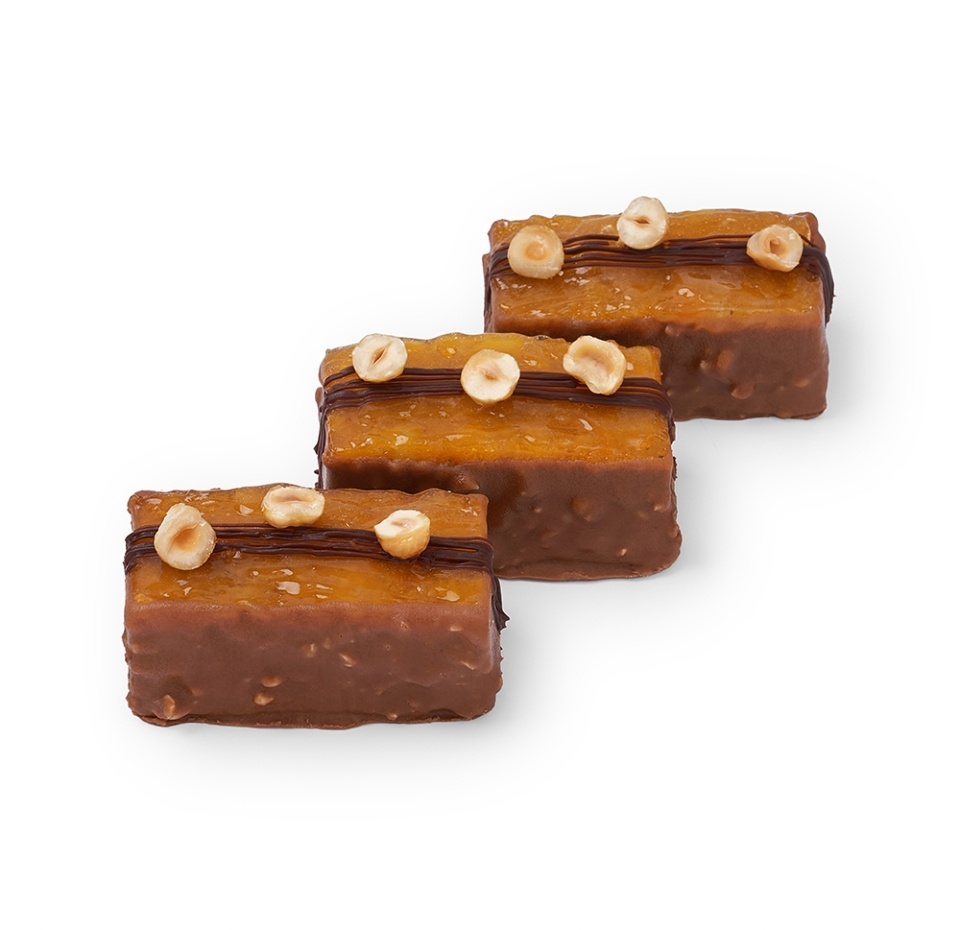 

Пирожное Азбука вкуса фундучное с манго и маракуйей без глютена, 90 г