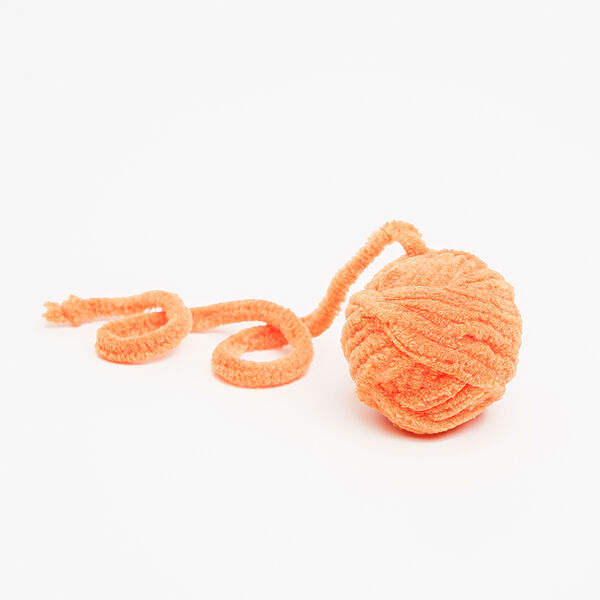 Игрушка для кошек Pet Hobby Плюшевый клубок Оранжевые бархатцы
